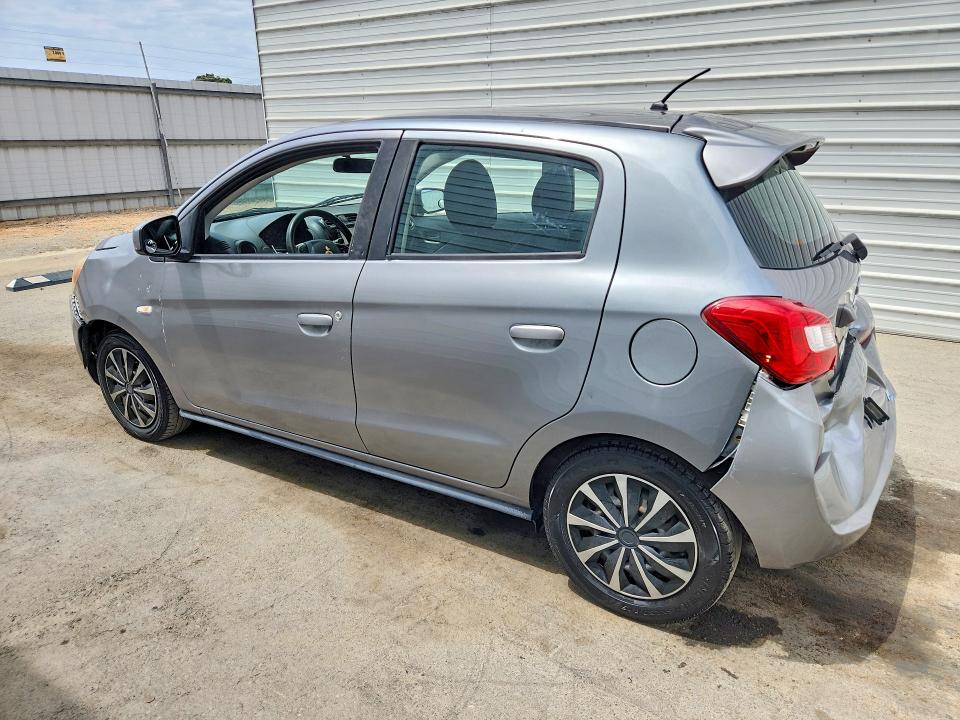 62999666 :رقم المزاد ، ML32A3HJ9KH004107 vin ، 2019 Mitsubishi Mirage مزاد بيع