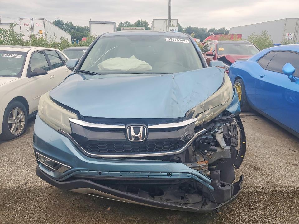 2015 Honda Cr-v მანქანა იყიდება აუქციონზე, vin: 5J6RM4H52FL051245, აუქციონის ნომერი: 53974946