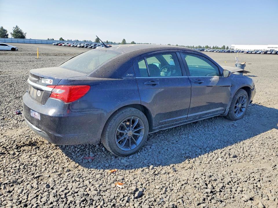 Aukcja sprzedaży 2011 Chrysler 200, vin: 1C3BC1FB2BN558649, numer aukcji: 66321496