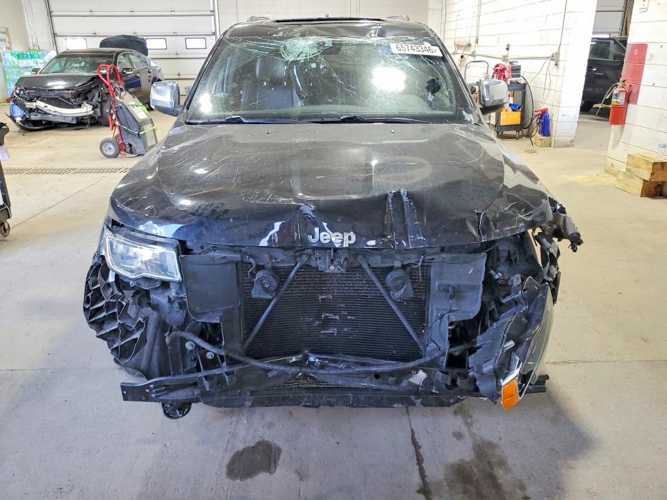 2017 Jeep Grand Cherokee მანქანა იყიდება აუქციონზე, vin: 1C4RJFBG0HC887160, აუქციონის ნომერი: 65743346