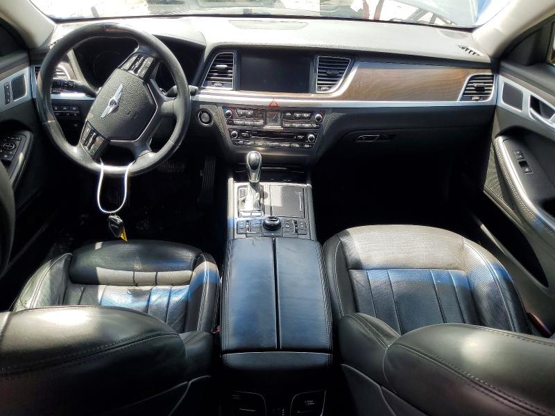 Продажа на аукционе авто 2016 Hyundai Genesis, vin: KMHGN4JE0GU109168, номер лота: 64925846