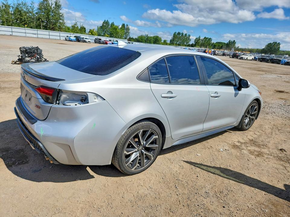 Продажа на аукционе авто 2020 Toyota Corolla, vin: 5YFB4RBE2LP007018, номер лота: 64644256