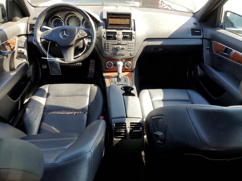 66137746 :رقم المزاد ، WDDGF8BB5AF405253 vin ، 2010 Mercedes-benz C مزاد بيع