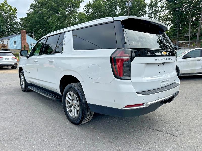2025 Chevrolet Suburban მანქანა იყიდება აუქციონზე, vin: 1GNS6CRDXSR290820, აუქციონის ნომერი: 65261276