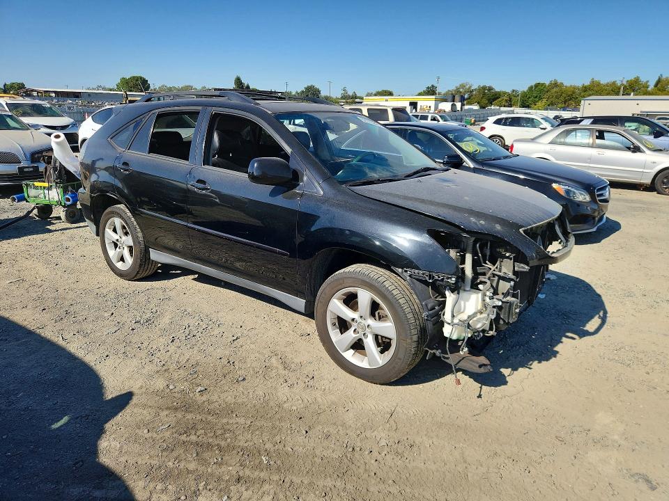 62979096 :رقم المزاد ، 2T2HK31U67C002010 vin ، 2007 Lexus Rx مزاد بيع
