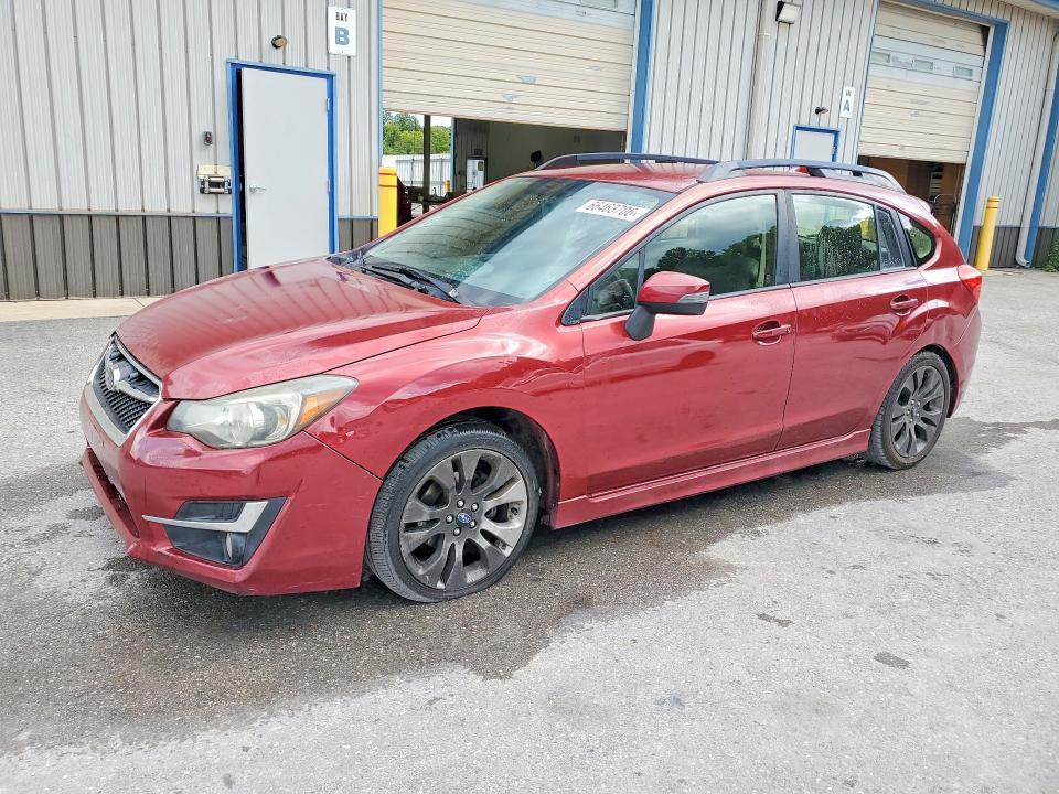 Auction sale of the 2016 Subaru Impreza, vin: JF1GPAU64G8246548, lot number: 66463706