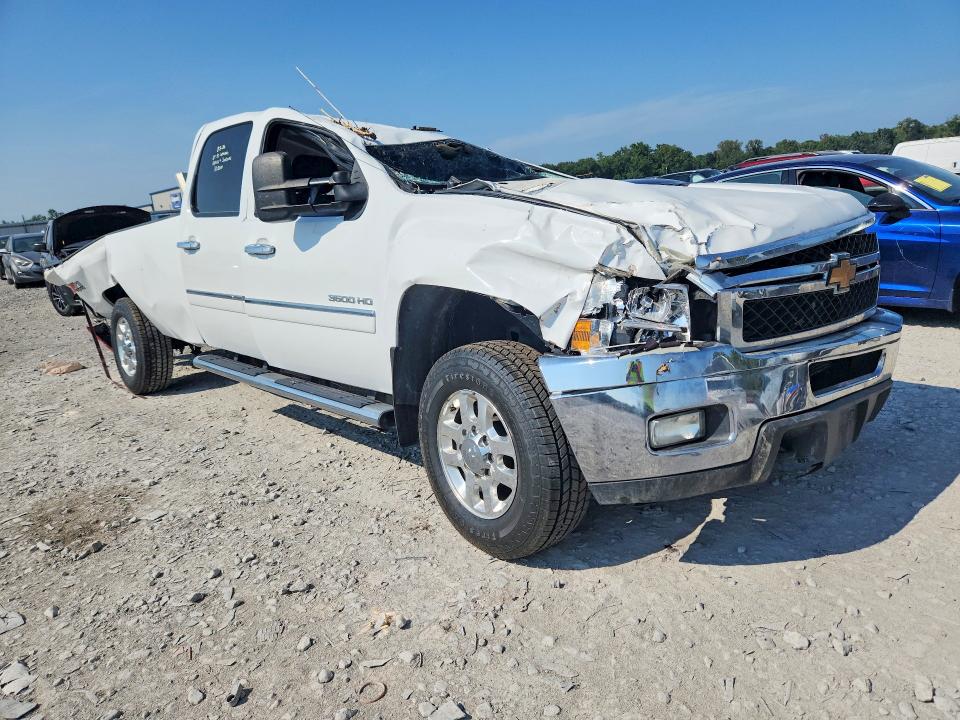 2014 Chevrolet Silverado მანქანა იყიდება აუქციონზე, vin: 1GC4K0C86EF152897, აუქციონის ნომერი: 66062456