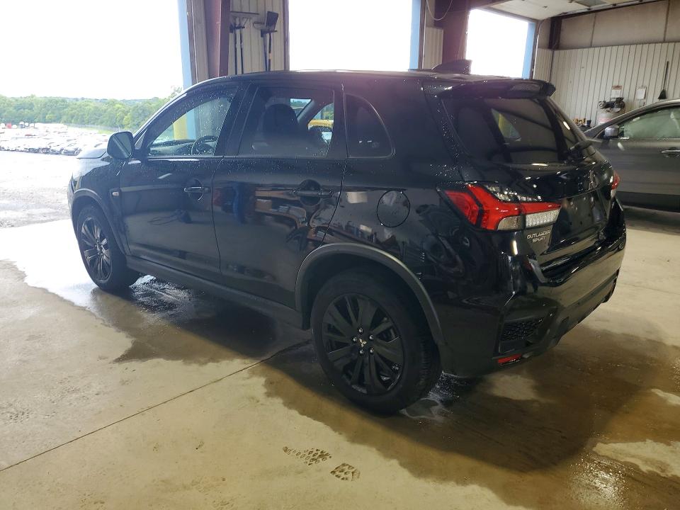 2025 Mitsubishi Outlander Sport მანქანა იყიდება აუქციონზე, vin: JA4ARUAU1SU008150, აუქციონის ნომერი: 65625356