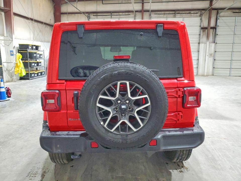 67298276 :رقم المزاد ، 1C4PJXEG9TW255029 vin ، 2026 Jeep Wrangler مزاد بيع