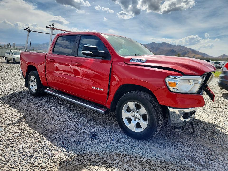 2021 Ram 1500 მანქანა იყიდება აუქციონზე, vin: 1C6SRFFT6MN641138, აუქციონის ნომერი: 66274316