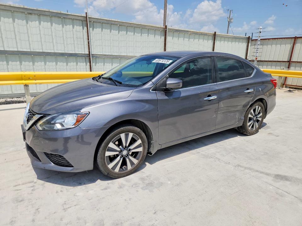 Auction sale of the 2019 Nissan Sentra, vin: 3N1AB7AP6KY221147, lot number: 63674126