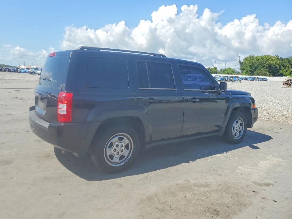67126276 :رقم المزاد ، 1J4NT2GB3AD660120 vin ، 2010 Jeep Patriot مزاد بيع