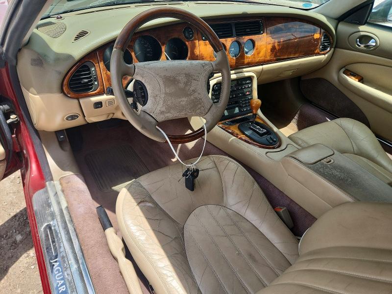 Продажа на аукционе авто 2000 Jaguar Xk8, vin: SAJJA42C6YNA01804, номер лота: 63681176