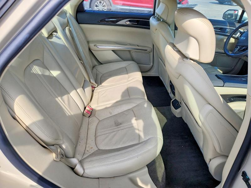 Auction sale of the 2014 Lincoln Mkz, vin: 3LN6L2GK5ER815253, lot number: 62983346