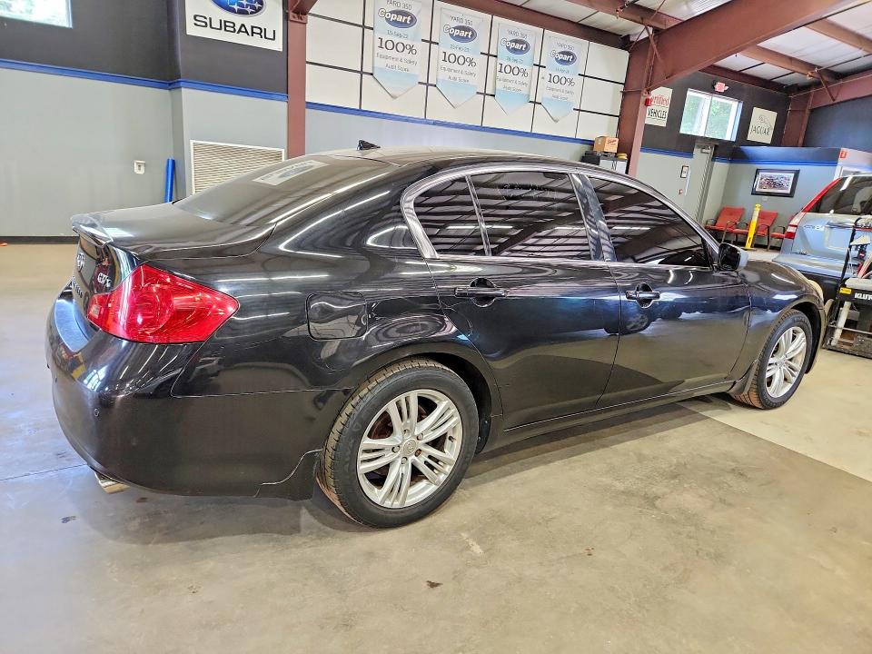 2013 Infiniti G37 Sedan მანქანა იყიდება აუქციონზე, vin: JN1CV6AR3DM350142, აუქციონის ნომერი: 65093646