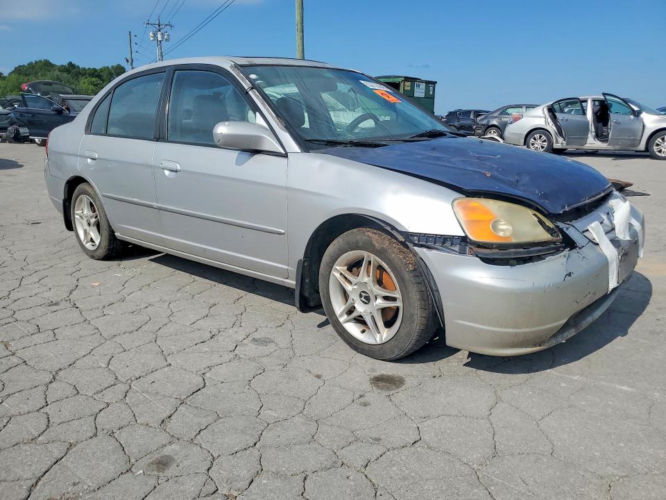 63705946 :رقم المزاد ، 1HGES25712L002165 vin ، 2002 Honda Civic مزاد بيع