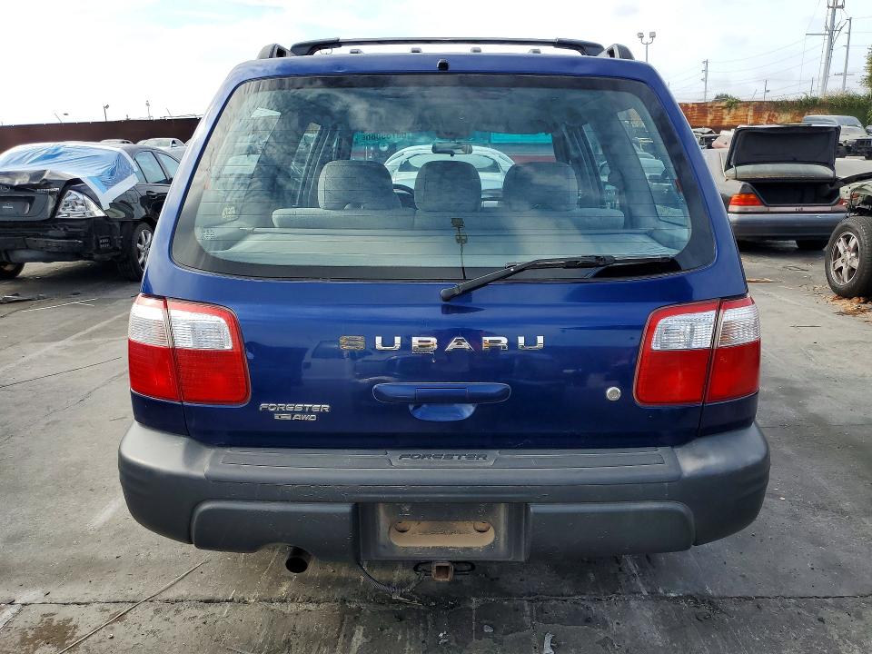Продажа на аукционе авто 2001 Subaru Forester, vin: JF1SF63551H756465, номер лота: 66739086