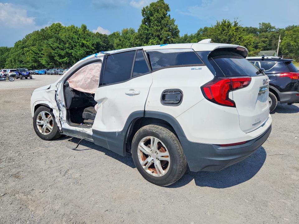 Продажа на аукционе авто 2018 Gmc Terrain, vin: 3GKALTEV2JL299937, номер лота: 66954996