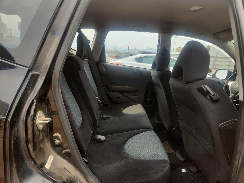 63514836 :رقم المزاد ، JHMGD37418S026991 vin ، 2008 Honda Fit مزاد بيع