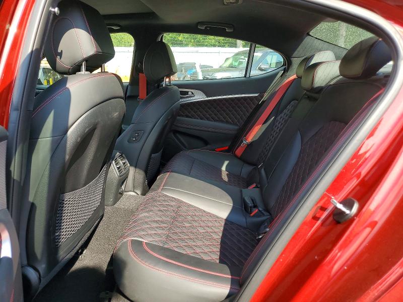 64967366 :رقم المزاد ، KMTG54TE6NU100040 vin ، 2022 Genesis G70 مزاد بيع