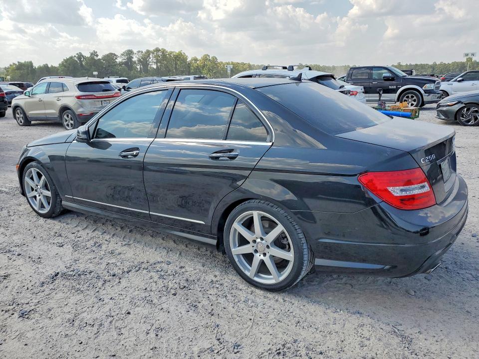 Aukcja sprzedaży 2014 Mercedes-benz C, vin: WDDGF4HB0EA954653, numer aukcji: 63713946