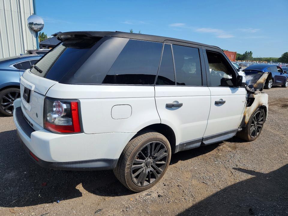 2011 Land Rover Range Rover Sport მანქანა იყიდება აუქციონზე, vin: SALSK2D4XBA708192, აუქციონის ნომერი: 62982786