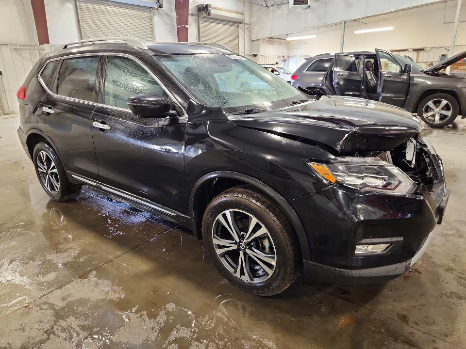 63245326 :رقم المزاد ، 5N1AT2MV9HC741234 vin ، 2017 Nissan Rogue مزاد بيع