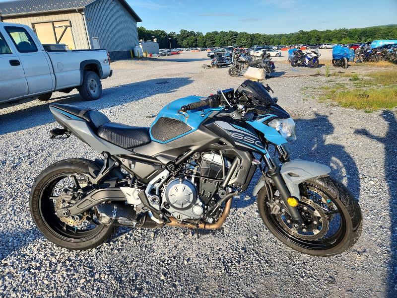 2019 Kawasaki Er650 მანქანა იყიდება აუქციონზე, vin: JKAEREH12KDA37162, აუქციონის ნომერი: 63577916