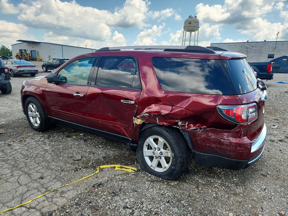 Aukcja sprzedaży 2015 Gmc Acadia, vin: 1GKKRPKD4FJ122259, numer aukcji: 63131376