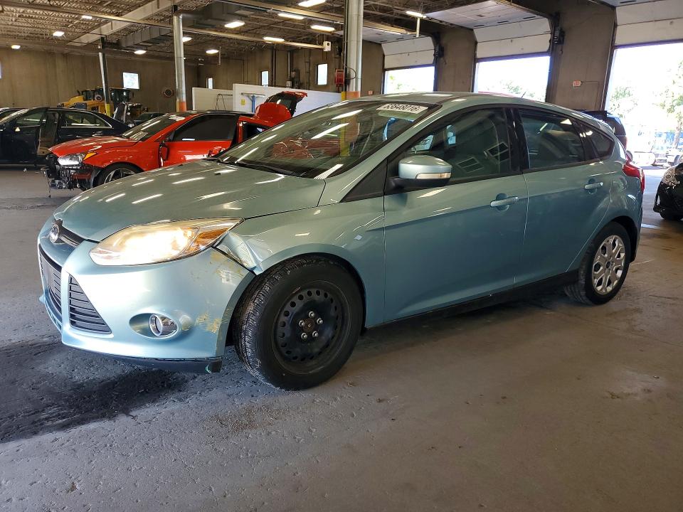 Aukcja sprzedaży 2012 Ford Focus, vin: 1FAHP3K20CL267694, numer aukcji: 63848016