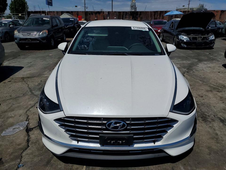 67206666 :رقم المزاد ، KMHL24JJ7MA036155 vin ، 2021 Hyundai Sonata Hybrid مزاد بيع