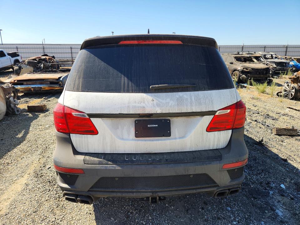Продажа на аукционе авто 2016 Mercedes-benz Gl, vin: 4JGDF7EE9GA707160, номер лота: 65600016