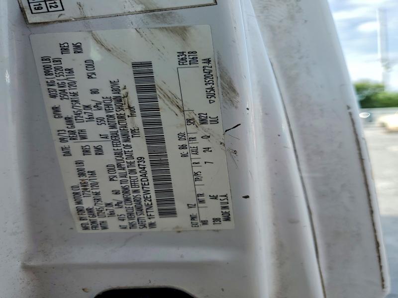 63107646 :رقم المزاد ، 1FTNE2EW7EDA04739 vin ، 2014 Ford Econoline مزاد بيع