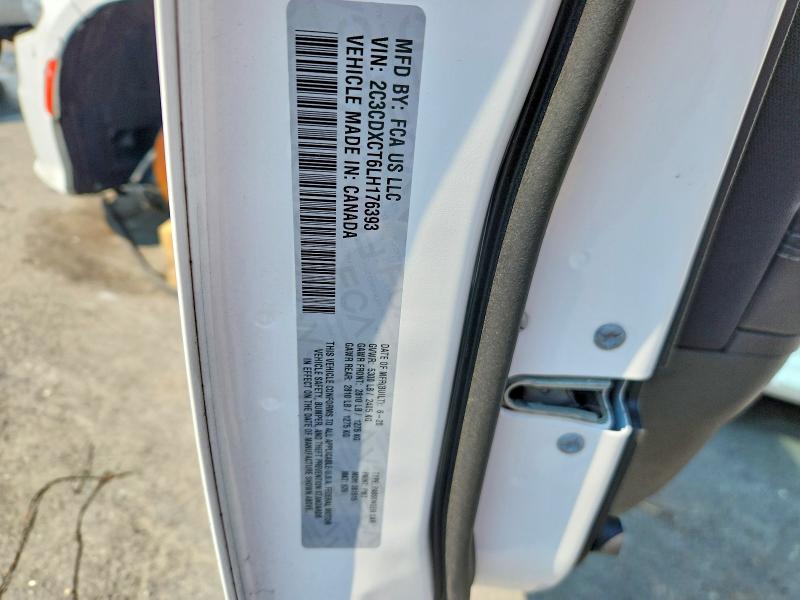 Продаж на аукціоні авто 2020 Dodge Charger, vin: 2C3CDXCT6LH176393, номер лоту: 64226856