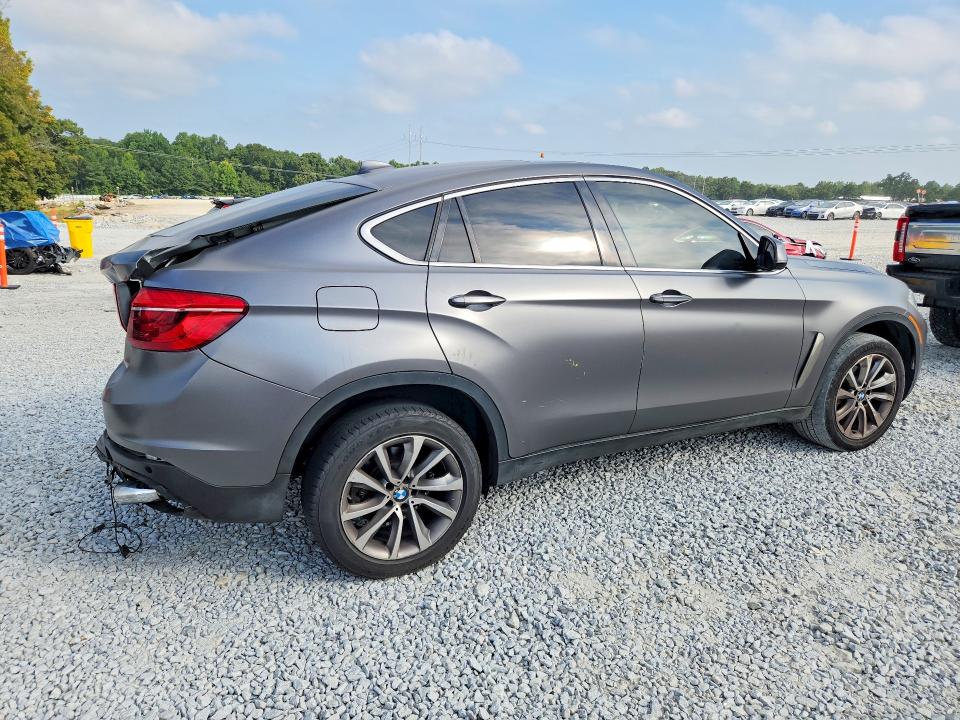 2017 Bmw X6 მანქანა იყიდება აუქციონზე, vin: 5UXKU0C34H0G68898, აუქციონის ნომერი: 66724536