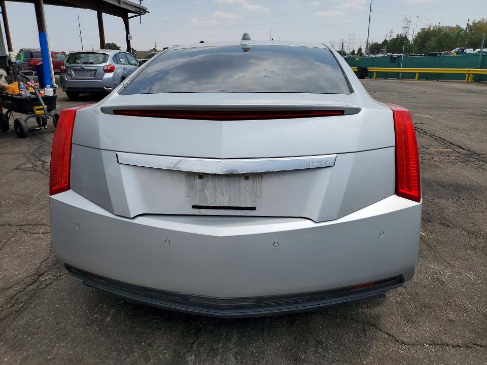 Aukcja sprzedaży 2014 Cadillac Elr, vin: 1G6RR1E44EU601140, numer aukcji: 64682346