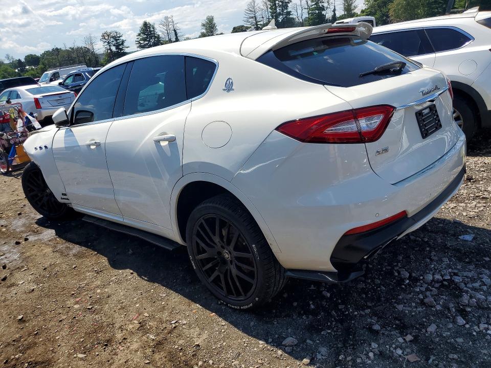 63681346 :رقم المزاد ، ZN661ZUA0KX320314 vin ، 2019 Maserati Levante مزاد بيع