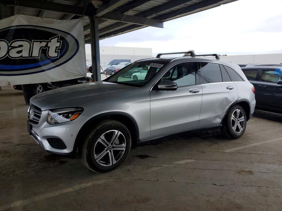 2019 Mercedes-benz Glc მანქანა იყიდება აუქციონზე, vin: WDC0G4KB6KF581631, აუქციონის ნომერი: 66445346