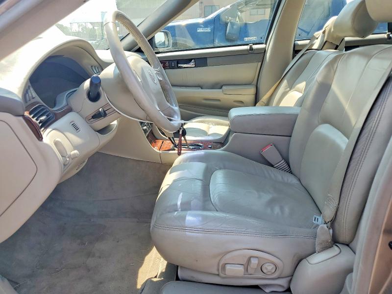 2000 Cadillac Seville მანქანა იყიდება აუქციონზე, vin: 1G6KS54Y5YU171320, აუქციონის ნომერი: 66059176