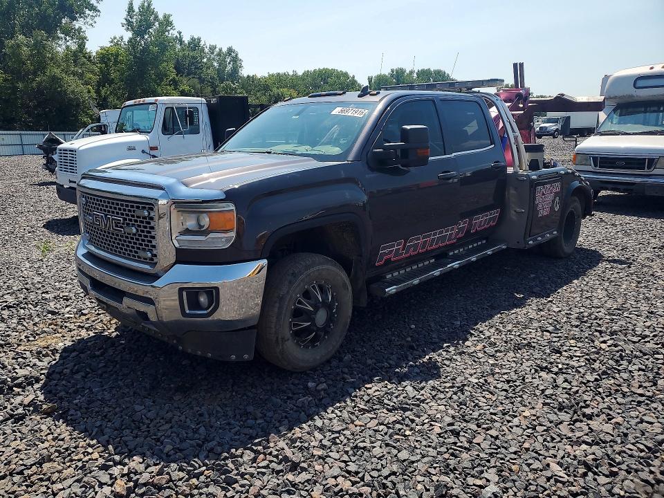 2016 Gmc Sierra მანქანა იყიდება აუქციონზე, vin: 1GD42WE89GF134876, აუქციონის ნომერი: 56971916