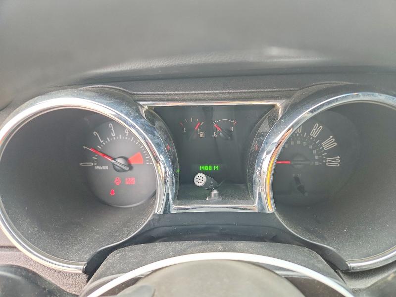 66474646 :رقم المزاد ، 1ZVFT84N265261323 vin ، 2006 Ford Mustang مزاد بيع