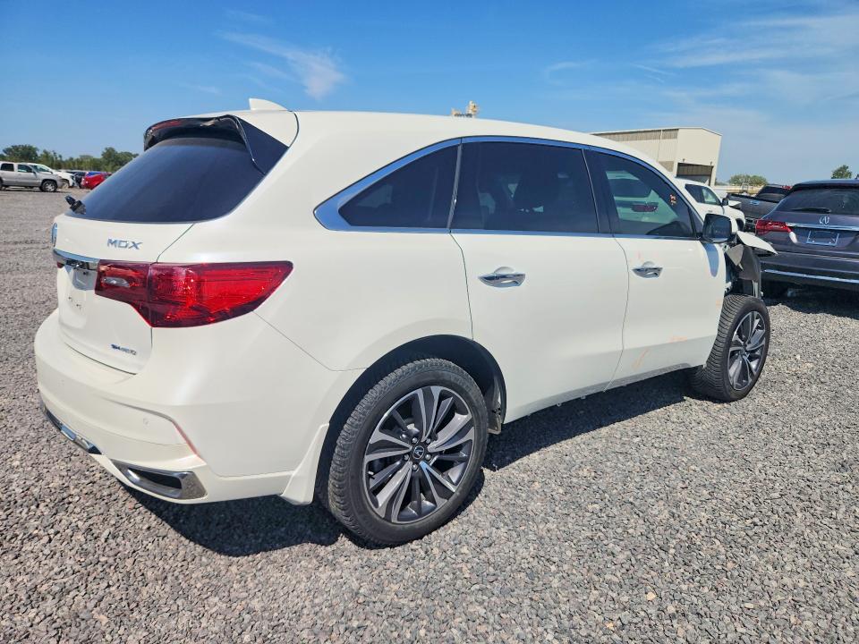 Продаж на аукціоні авто 2019 Acura Mdx, vin: 5J8YD7H58KL000458, номер лоту: 67181296