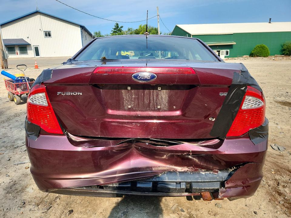 63531186 :رقم المزاد ، 3FAHP0HA1CR366054 vin ، 2012 Ford Fusion مزاد بيع