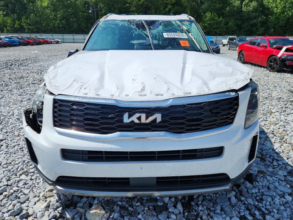 65526026 :رقم المزاد ، 5XYP34HC4NG217693 vin ، 2022 Kia Telluride مزاد بيع