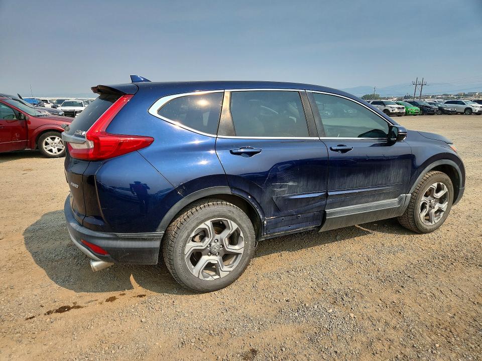Продаж на аукціоні авто 2017 Honda Cr-v, vin: 2HKRW2H82HH620505, номер лоту: 63059336