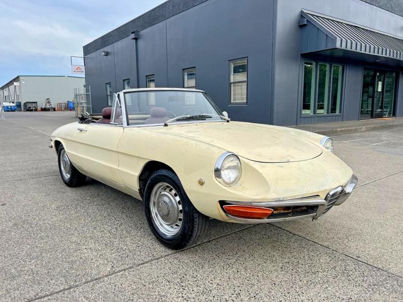 Продаж на аукціоні авто 1969 Alfa Romeo Duetto Con, vin: AR1480400, номер лоту: 66587646