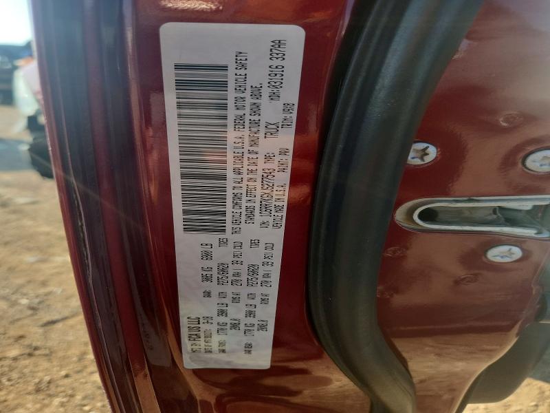 Продажа на аукционе авто 2018 Ram 1500, vin: 1C6RR7KGXJS277543, номер лота: 63354436