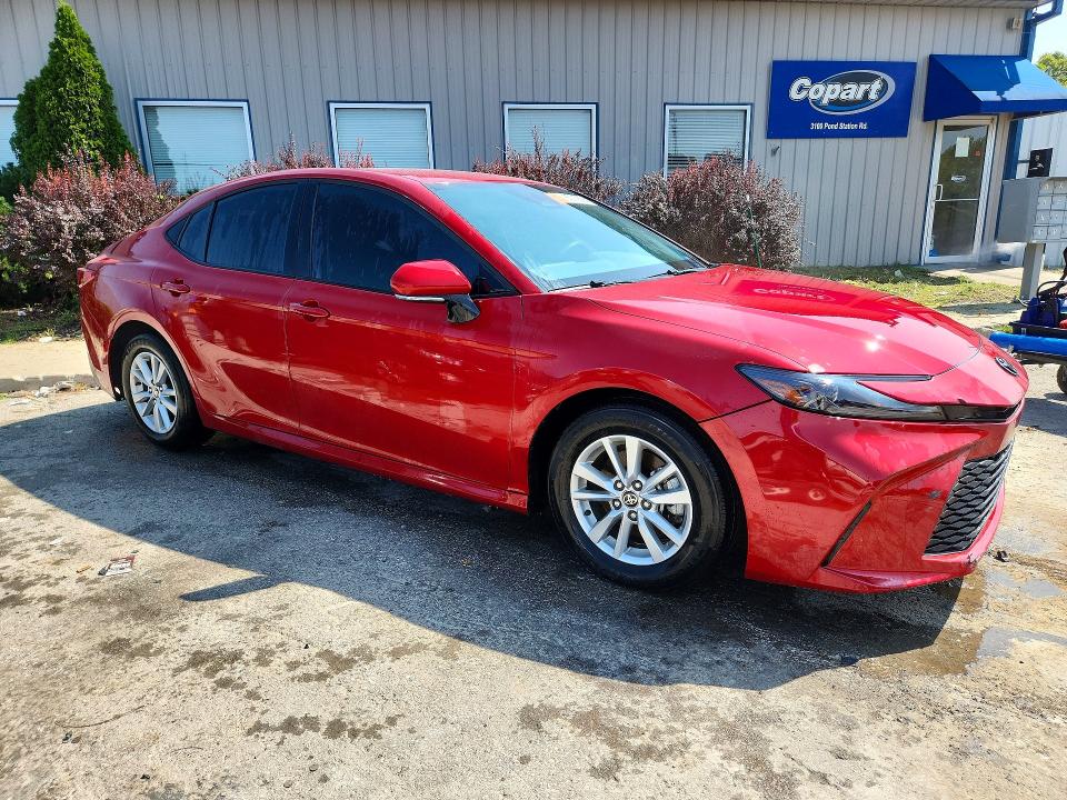Продаж на аукціоні авто 2025 Toyota Camry, vin: 4T1DAACK3SU114387, номер лоту: 65712686