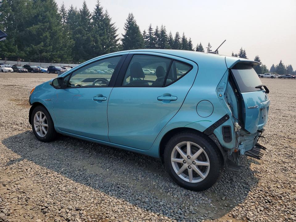 2014 Toyota Prius C მანქანა იყიდება აუქციონზე, vin: JTDKDTB33E1061592, აუქციონის ნომერი: 63246926