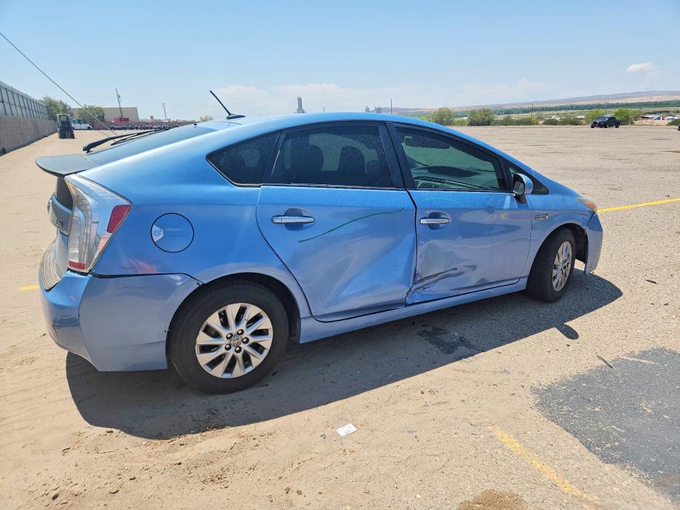Продажа на аукционе авто 2014 Toyota Prius Plug-in Hybrid, vin: JTDKN3DP7E3060723, номер лота: 64710446